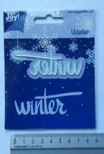 Snijmallen kerst, divers, Hobby en Vrije tijd, Kaarten | Zelf maken, Ophalen of Verzenden, Nieuw, Kerst, Pons of Mal