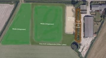Interesse peiling: Paddock Paradise iets boven Leeuwarden beschikbaar voor biedingen