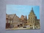 Culemborg, stadhuis/auto 1982, Verzamelen, Ansichtkaarten | Nederland, Verzenden, 1960 tot 1980, Ongelopen, Noord-Brabant