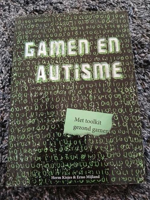 Herm Kisjes - Gamen en autisme, Boeken, Zwangerschap en Opvoeding, Zo goed als nieuw, Ophalen of Verzenden