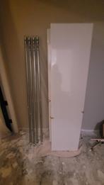 2x Radiator V-T22 Flat White 1800 x 400 cm, Ophalen, Radiator, Nieuw, 150 cm of meer