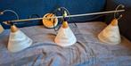 Hanglamp met drie kapjes, Ophalen, Gebruikt, Minder dan 50 cm
