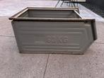 Vintage Metalen Bak - Industrieel Design, Ophalen of Verzenden