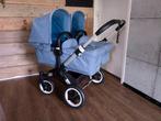 Zeer Complete Bugaboo Donkey Melange! Tweeling / Duo / Mono!, Kinderen en Baby's, Tweelingen en Meerlingen, Ophalen, Kinderwagen of Buggy