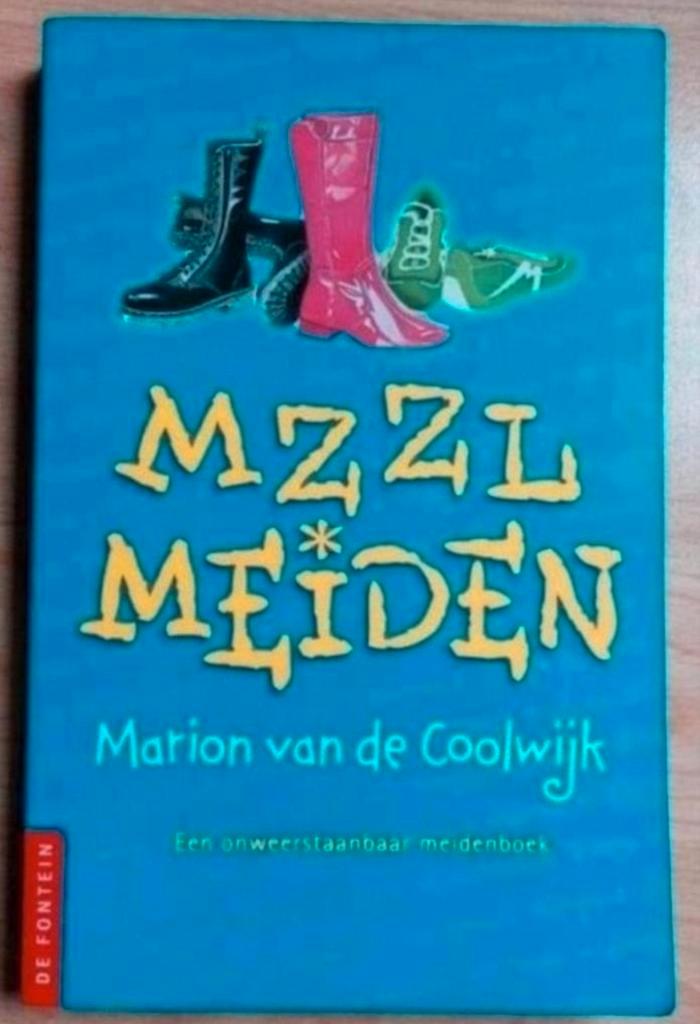 Boek Mzzl meiden, zo goed als nieuw., Boeken, Kinderboeken | Jeugd | 10 tot 12 jaar, Zo goed als nieuw, Fictie, Ophalen of Verzenden
