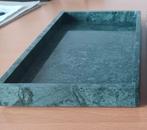 mooi marmer/natuursteen plateau, diverse kleuren, Huis en Inrichting, Ophalen, Zo goed als nieuw, Rechthoekig, Schaal