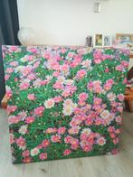 Tuinposter groot canvas, Tuin en Terras, Tuinwanddecoratie, Ophalen, Zo goed als nieuw