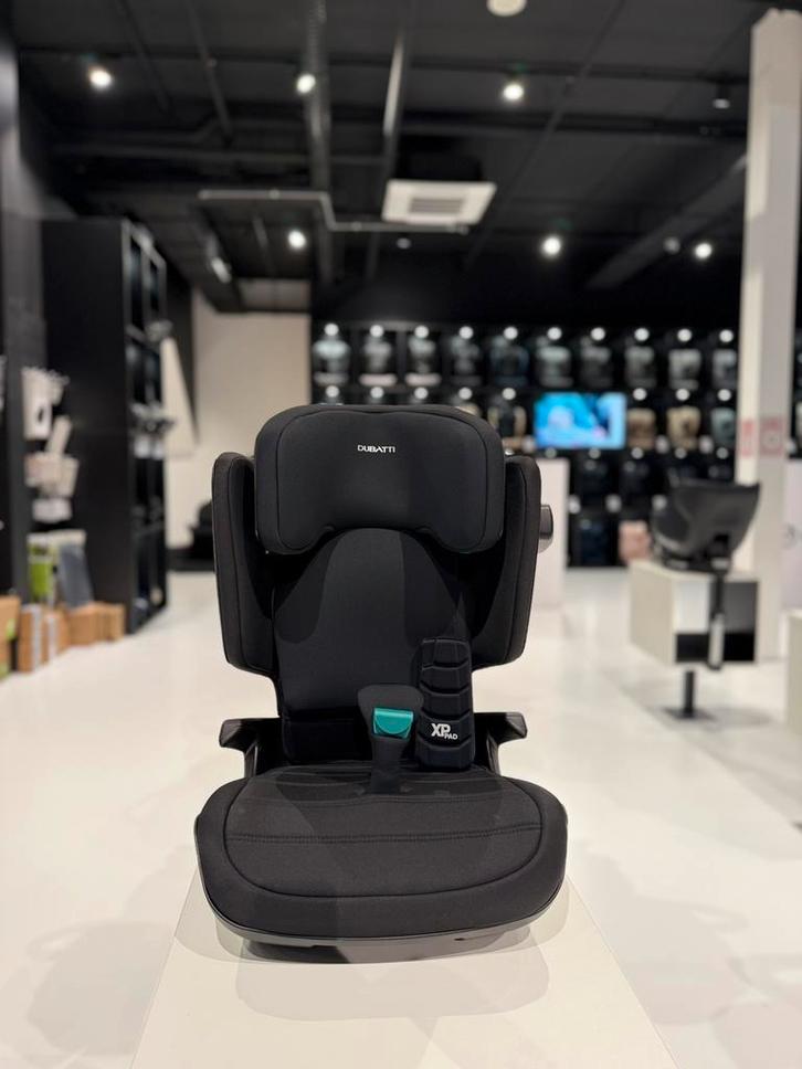 Dubatti by Britax Römer Kidfix Pro - Carbon Black, Kinderen en Baby's, Autostoeltjes, Zo goed als nieuw, Romer, 15 t/m 36 kg, Isofix