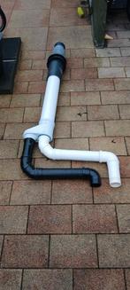 Skyline rookgasafvoer inclusief pp buizen voor binnen, Overige materialen, Gebruikt, Overige typen, 60 tot 80 mm