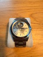 Tissot Gentleman Powermatic 80 - Open Heart Silicum, Sieraden, Tassen en Uiterlijk, Horloges | Heren, Ophalen of Verzenden, Staal