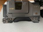 Goedwerkende Sony dvcam te koop met Canon broadcastlens., Ophalen of Verzenden, Gebruikt, Video
