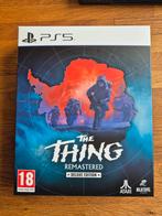 The Thing (Remastered) - PS5 Deluxe Edition, Spelcomputers en Games, Games | Sony PlayStation 5, Ophalen of Verzenden