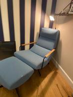 Hulshoff Design Draaifauteuil, Huis en Inrichting, Ophalen, Gebruikt, 125 tot 150 cm, Metaal