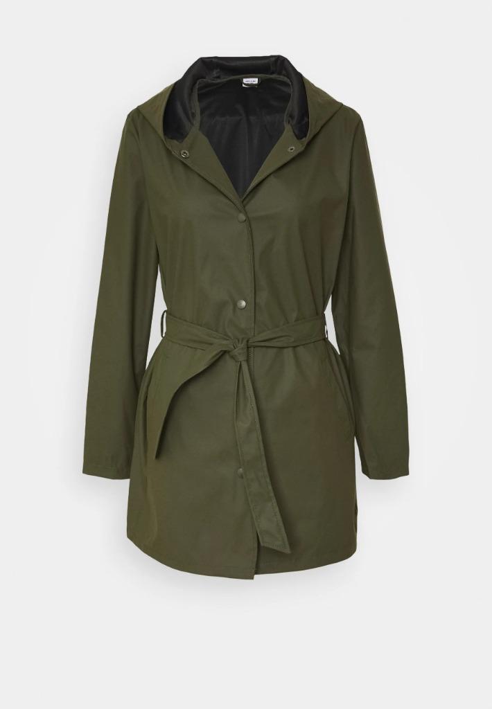 Regenjas van het merk JDY., Kleding | Dames, Jassen | Zomer, Zo goed als nieuw, Maat 36 (S), Groen, Ophalen of Verzenden