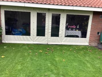 Tentzeil voor veranda/tuinpaviljoen beschikbaar voor biedingen