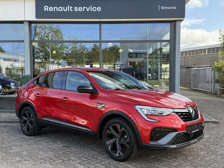Renault Arkana 1.6 E-Tech Hybrid 145 R.S. Line Afn. Trekhaak, Auto's, Renault, Bedrijf, Te koop, Arkana, ABS, Achteruitrijcamera