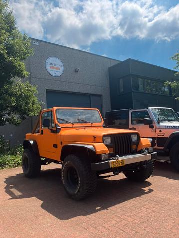 Jeep Wrangler Yj  Laredo 1988 Automaat  beschikbaar voor biedingen