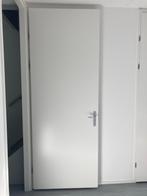 deur (wit), Doe-het-zelf en Verbouw, Deuren en Horren, Ophalen, 80 tot 100 cm, Binnendeur, Nieuw