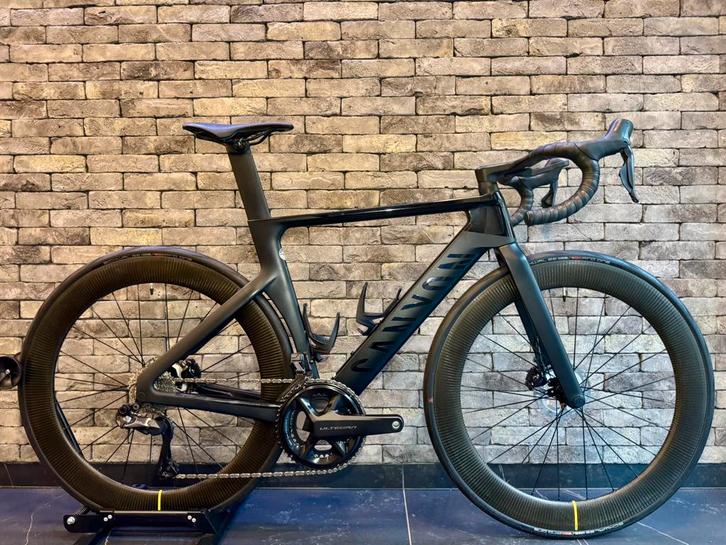 Canyon Aeroad CF SLX 8 Ultegra Di2 4iiii Small, Fietsen en Brommers, Fietsen | Racefietsen, Zo goed als nieuw, Overige merken
