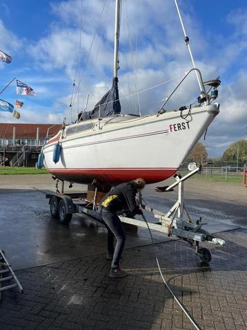 Harbeck boot trailer beschikbaar voor biedingen