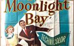 On Moonlight Bay (1951) - Originele filmposter, Verzamelen, Posters, Ophalen of Verzenden, A1 t/m A3, Film en Tv, Rechthoekig Staand