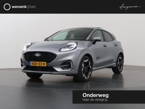 Ford Puma 1.0 EcoBoost Hybrid ST-Line X | Facelift | Trekhaa, Auto's, Ford, Bedrijf, Te koop, Puma, 360° camera, ABS, Achteruitrijcamera