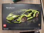 Lego 42115 Lamborghini Sián FKP 37, Ophalen of Verzenden, Zo goed als nieuw, Complete set, Lego
