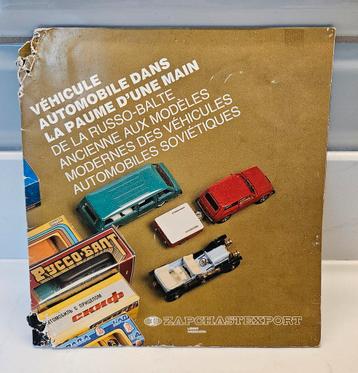 Sovjet Modelauto Catalogus USSR Zapchastexport Novoexport  beschikbaar voor biedingen
