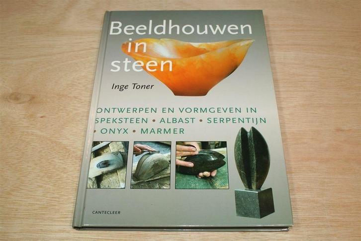 Beeldhouwen In Steen — Praktische Handleiding, Boeken, Hobby en Vrije tijd, Zo goed als nieuw, Ophalen of Verzenden