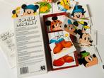 Combi Mickey Puzzel - Vintage Jumbo, Ophalen of Verzenden, Mickey Mouse, Zo goed als nieuw, Overige typen