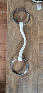 Trust inno sense soft bit watertrens met tongboog 13,5cm, Dieren en Toebehoren, Ophalen of Verzenden, Zo goed als nieuw, Dressuur