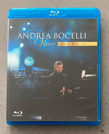 Andrea Bocelli - Vivere - Live in Tuscany (blu ray)  beschikbaar voor biedingen