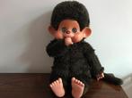 Grote vintage Monchhichi bewegende oogleden 45 cm, Ophalen of Verzenden, Gebruikt