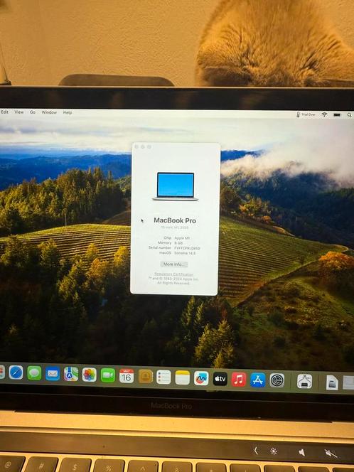 Macbook Pro 2020 (defect), Computers en Software, Apple Macbooks, Niet werkend, MacBook Pro, 13 inch, 3 tot 4 Ghz, 256 GB, 8 GB