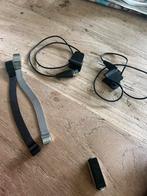 Fitbit Atra HR met milano bandje en 2 opladers, Ophalen, Zwart, Android, Fitbit