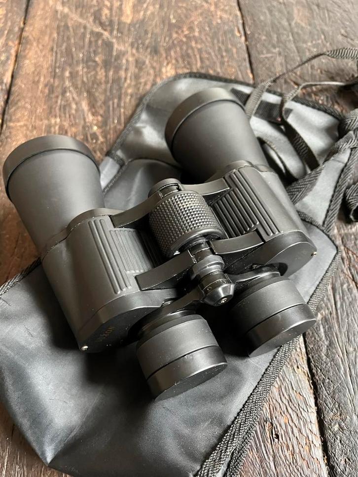 Luxon 7x50 Verrekijker, Audio, Tv en Foto, Optische apparatuur | Verrekijkers, Gebruikt, Porro (met knik), Minder dan 8x, Met hoes of tas