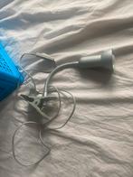 Lamp met klem, Huis en Inrichting, Lampen | Wandlampen, Ophalen, Zo goed als nieuw