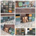 Modulaire KASTEN Ladekast TV-kast Dressoir AKTIE tot -50% !, Ophalen of Verzenden, Metaal