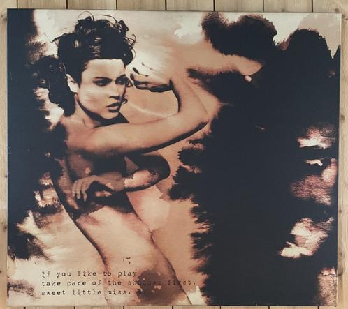 Jef Poldervaart - fotoprint op canvas - groot - gesigneerd, Antiek en Kunst, Kunst | Tekeningen en Foto's, Ophalen