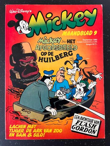 Mickey Maandblad 9 - jaargang 1980 beschikbaar voor biedingen