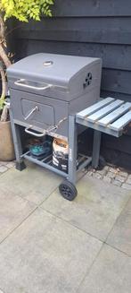 Bbq houtskool barbecue, Tuin en Terras, Houtskoolbarbecues, Ophalen, Zo goed als nieuw