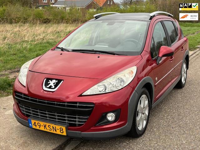 Peugeot 207 SW Outdoor 1.6 VTi LPG-G3! ECC Audio-CD/MP3 Elec, Auto's, Peugeot, Bedrijf, Te koop, ABS, Airbags, Airconditioning
