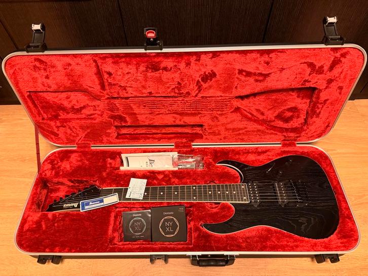 Ibanez Prestige RG 7-string, DiMarzio Crunch Lab/LiquiFire, Muziek en Instrumenten, Snaarinstrumenten | Gitaren | Elektrisch, Zo goed als nieuw