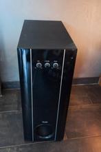 Teufel Concept CE 400 SW Surroundset met Vogels standaards, Audio, Tv en Foto, Luidsprekers, Gebruikt, 60 tot 120 watt, Complete surroundset