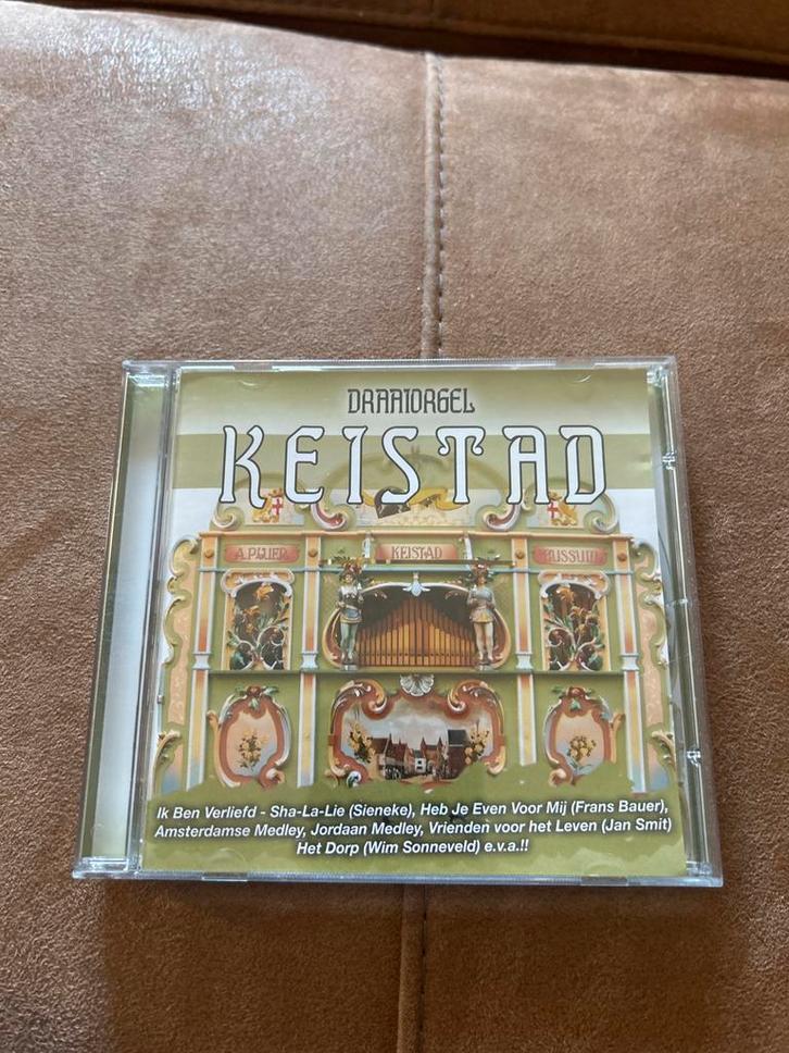Draaiorgel Keistad CD, Cd's en Dvd's, Cd's | Overige Cd's, Zo goed als nieuw, Ophalen of Verzenden