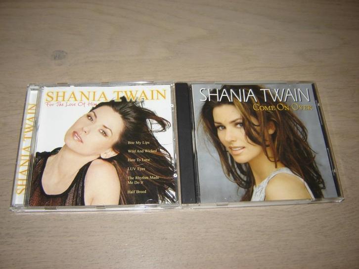 CD SHANIA TWAIN !!, Cd's en Dvd's, Cd's | Pop, Zo goed als nieuw, 1960 tot 1980, Ophalen of Verzenden