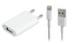 iPhone Lightning kabel Set, Ophalen of Verzenden, Nieuw, Apple iPhone
