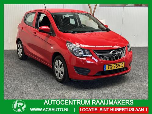 Opel KARL 1.0 ECO FLEX EDITION AIRCO CRUISE CONTROL- BLUETOO, Auto's, Opel, Bedrijf, Te koop, Karl, ABS, Airbags, Airconditioning