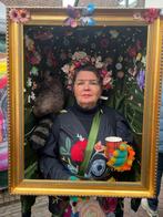 Carnaval loopgroep 16 personen ‘Kunst’, Kleding | Dames, Carnavalskleding en Feestkleding, Ophalen, Zo goed als nieuw, Carnaval