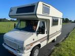 burstner fiat ducato 1.9 turbo diesel bj 1992 nw apk 4 pers, Caravans en Kamperen, Campers, Afzuigkap, Alkoof, Treinzit, Particulier